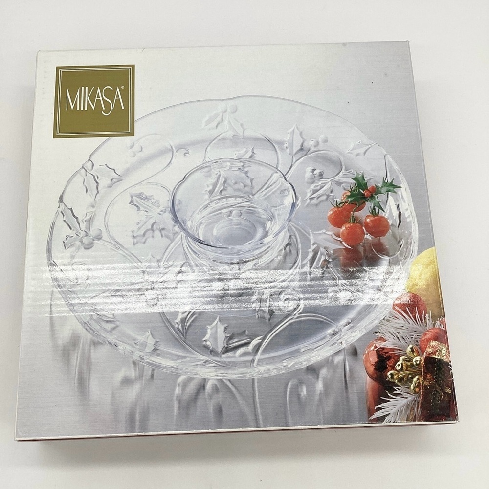 Mikasa White Serveware Dining Platter